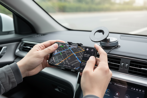 360° Magnetischer Handyhalter – Sicher & Schnell